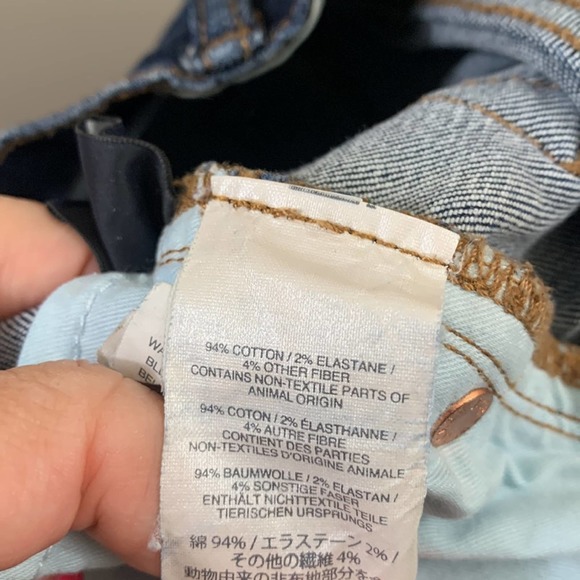 J Crew Lookout High Rise Dark Wash Skinny Jeans - Picture 3 of 5